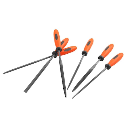 Wokin 6 Piece Needle File Set 321806